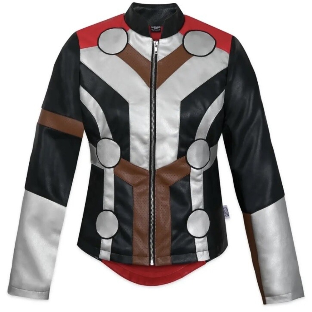 Marvel Red and Black Jacket